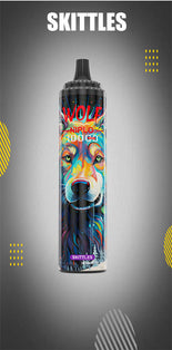 JNR Wolf Niplo 10000 Wegwerp Vape