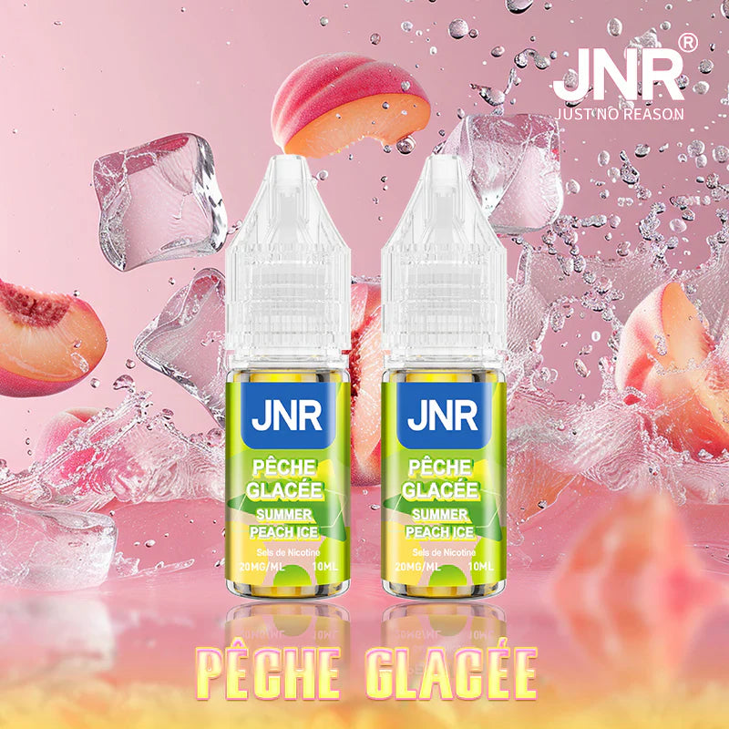 JNR Liquid - Summer Peach Ice