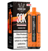 Al Fakher Crown Bar 30K Hypermax Disposable Vape
