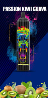 JNR Wolf Niplo 10000 Wegwerp Vape (Doos van 10)
