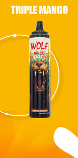 JNR Wolf Niplo 10000 Wegwerp Vape (Doos van 10)