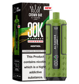 Al Fakher Crown Bar 30K Hypermax Disposable Vape