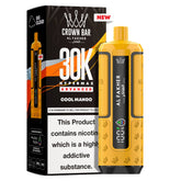 Al Fakher Crown Bar 30K Hypermax Disposable Vape (Box of 10)