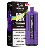 Al Fakher Crown Bar 30K Hypermax Disposable Vape