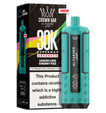 Al Fakher Crown Bar 30K Hypermax Disposable Vape (Box of 10)