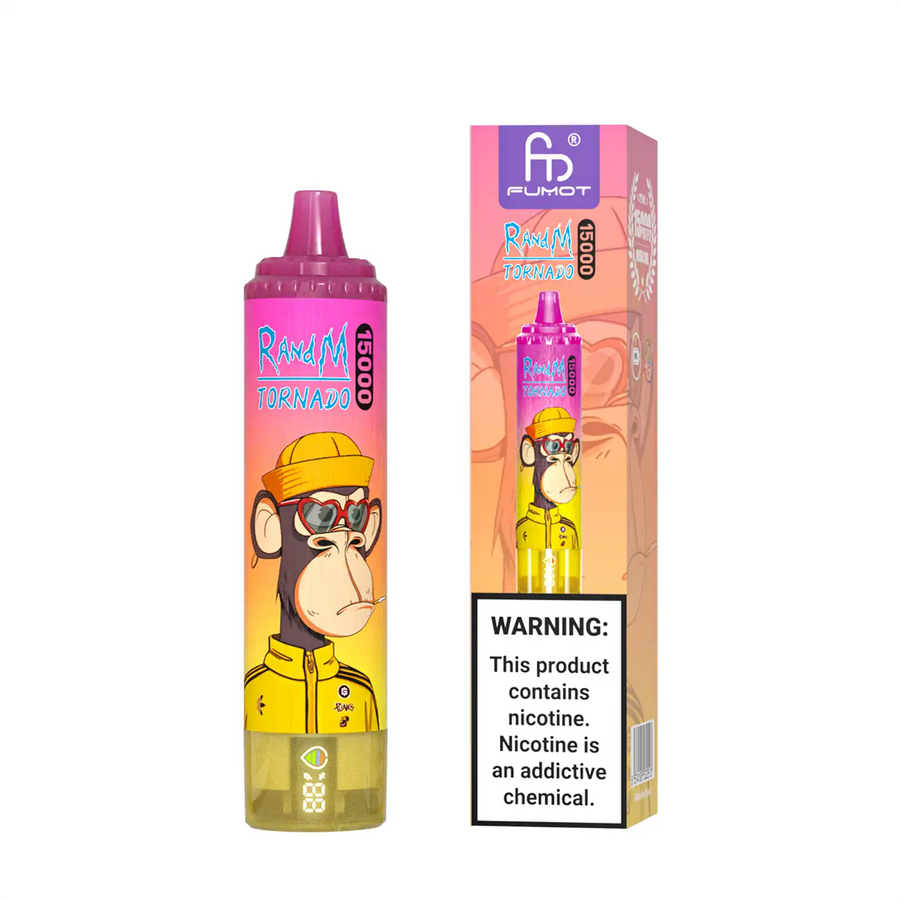 RandM Tornado 15000 Puffs - Banana Ice
