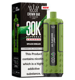 Al Fakher Crown Bar 30K Hypermax Disposable Vape