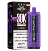 Al Fakher Crown Bar 30K Hypermax Disposable Vape (Box of 10)