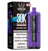 Al Fakher Crown Bar 30K Hypermax Disposable Vape