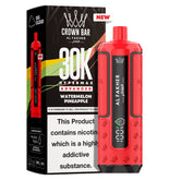 Al Fakher Crown Bar 30K Hypermax Disposable Vape (Box of 10)