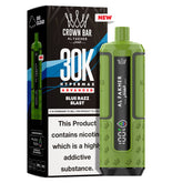 Al Fakher Crown Bar 30K Hypermax Disposable Vape