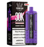 Al Fakher Crown Bar 30K Hypermax Disposable Vape (Box of 10)