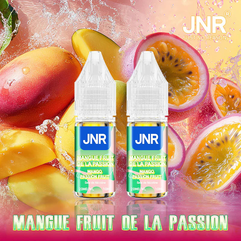 JNR Liquid - Mango Passion Fruit