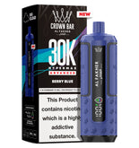 Al Fakher Crown Bar 30K Hypermax Disposable Vape