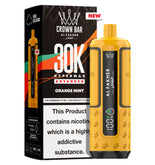 Al Fakher Crown Bar 30K Hypermax Disposable Vape