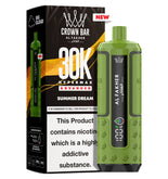 Al Fakher Crown Bar 30K Hypermax Disposable Vape