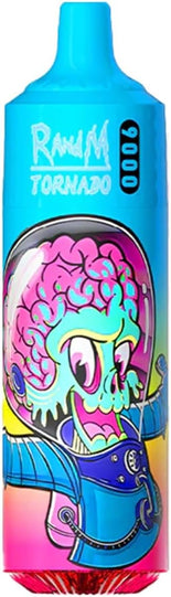 RandM 9000 Puffs Zero Nicotine Disposable Vape (Box of 10)