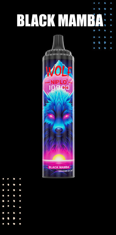 JNR Wolf Niplo 10000 Wegwerp Vape