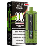 Al Fakher Crown Bar 30K Hypermax Disposable Vape