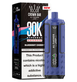 Al Fakher Crown Bar 30K Hypermax Disposable Vape (Box of 10)