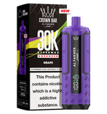 Al Fakher Crown Bar 30K Hypermax Disposable Vape