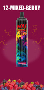 JNR Wolf Niplo 10000 Wegwerp Vape
