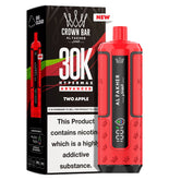 Al Fakher Crown Bar 30K Hypermax Disposable Vape (Box of 10)