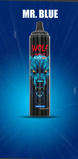 JNR Wolf Niplo 10000 Wegwerp Vape (Doos van 10)