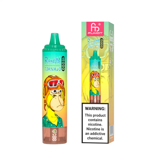 RandM Tornado 15000 Puffs - Pineapple Ice