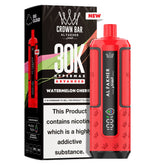 Al Fakher Crown Bar 30K Hypermax Disposable Vape (Box of 10)