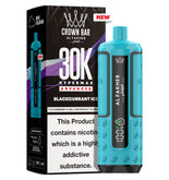 Al Fakher Crown Bar 30K Hypermax Disposable Vape (Box of 10)