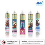 JNR Rocket X 12400 Puffs Disposable Vape (Doos van 10)