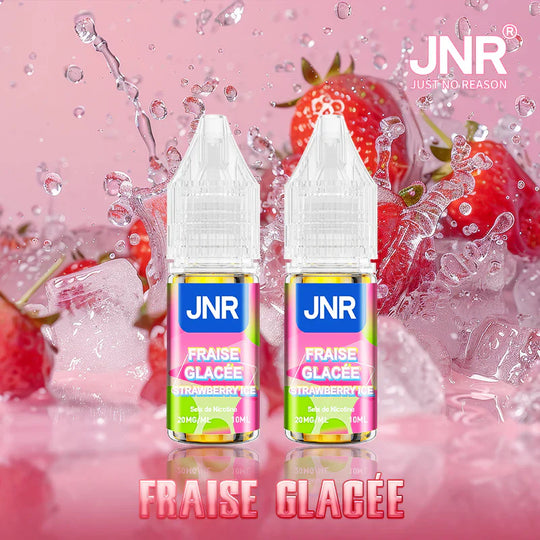 JNR Liquid - Strawberry Ice