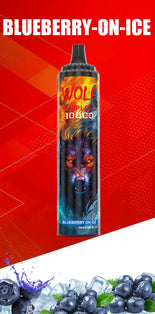 JNR Wolf Niplo 10000 Wegwerp Vape