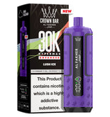 Al Fakher Crown Bar 30K Hypermax Disposable Vape