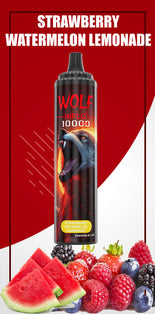 JNR Wolf Niplo 10000 Wegwerp Vape (Doos van 10)