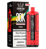Al Fakher Crown Bar 30K Hypermax Disposable Vape