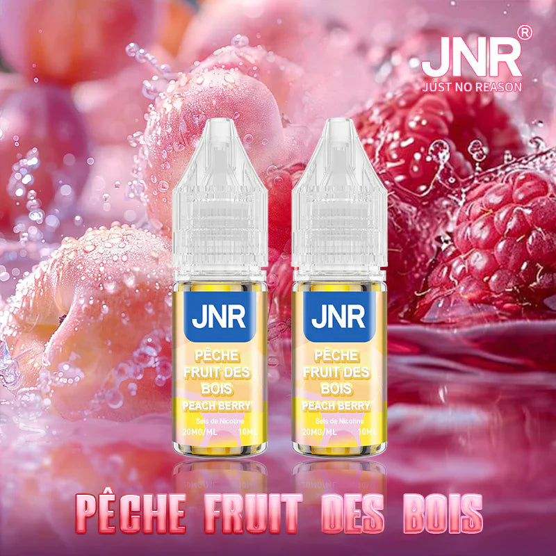 JNR Liquid - Peach Berry