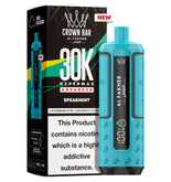 Al Fakher Crown Bar 30K Hypermax Disposable Vape