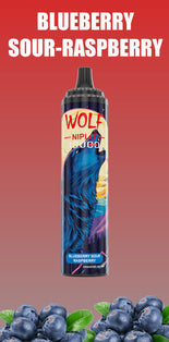 JNR Wolf Niplo 10000 Wegwerp Vape (Doos van 10)