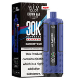 Al Fakher Crown Bar 30K Hypermax Disposable Vape (Box of 10)