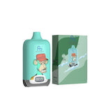 RAndM Digital Box 12000 Wegwerp Vape - (Doos van 10)