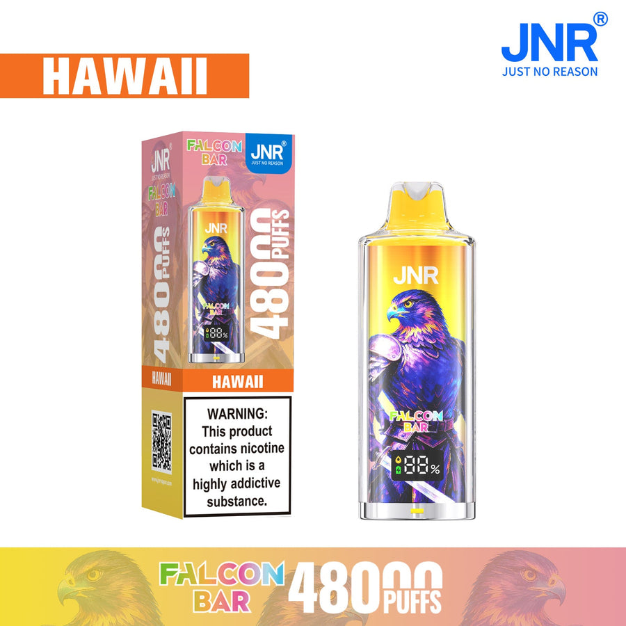 JNR Falcon Bar 48k Wegwerp Vape (Doos Van 10)