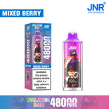 JNR Falcon Bar 48000 Puffs Disposable Vape