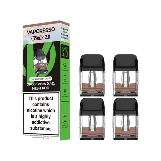 Vaporesso XROS Series Corex 2.0 - 4 Doos