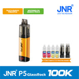 JNR P5 GlassRock 100k Puffs Disposable Vape (Box of 10)