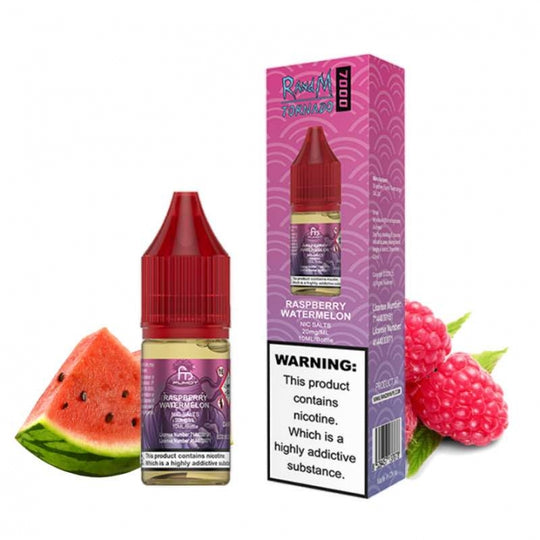 RandM Nic Salt - Raspberry Watermelon