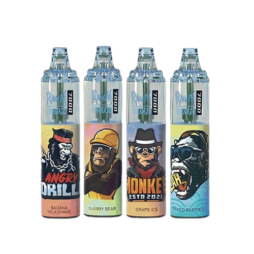 RandM Tornado 7000 Puffs (Doos van 10)