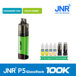 JNR P5 GlassRock 100k Puffs Disposable Vape (Box of 10)