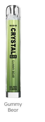 Ske Crystal Bar 600 Puffs (Boîte de 10)